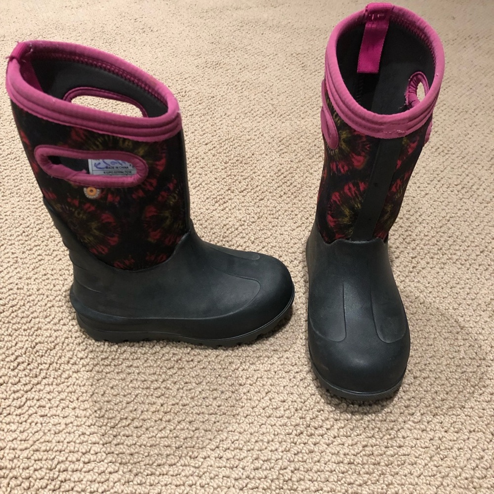 Girls Winter Bogs